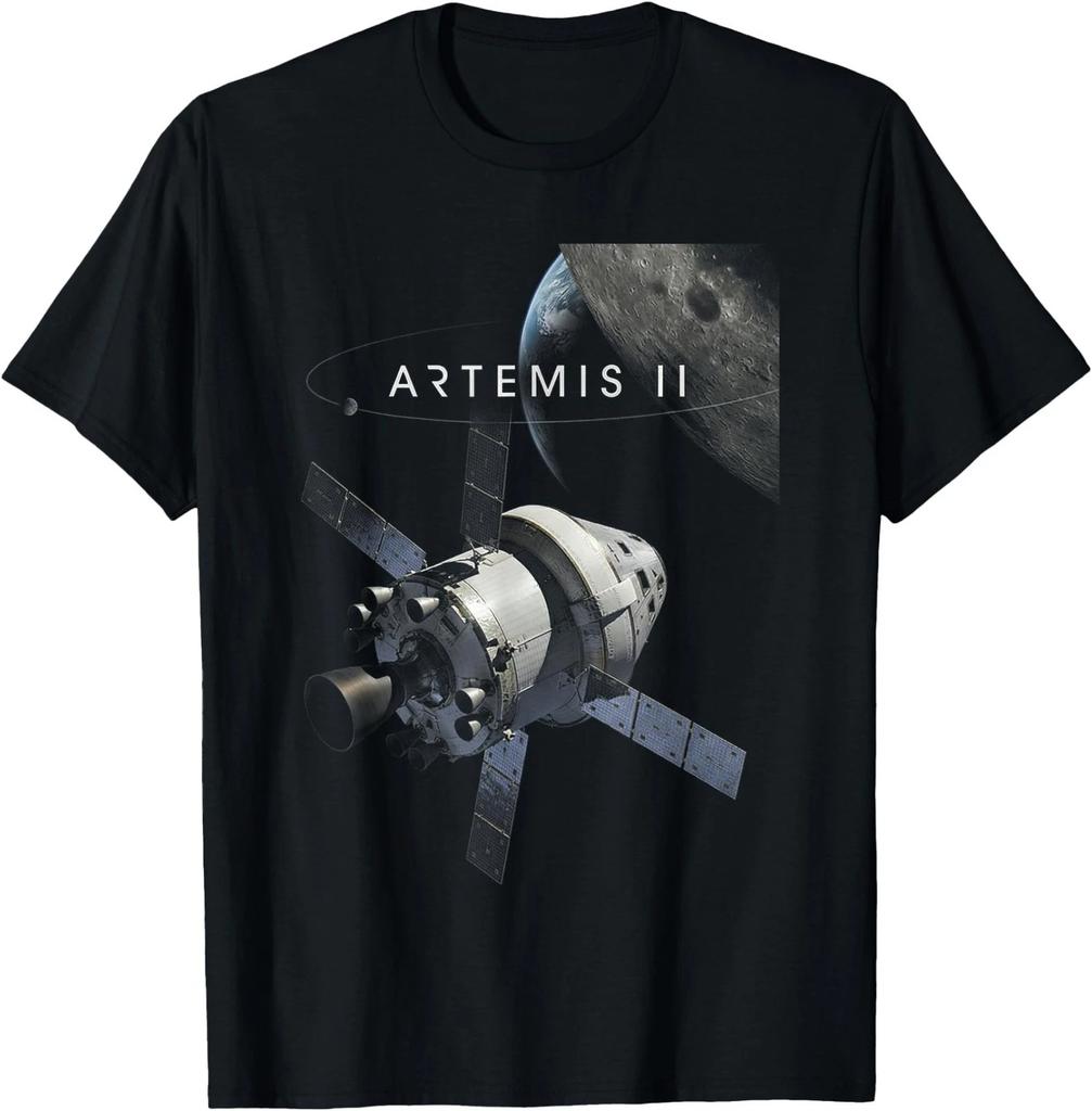 Artemis 2 2026 Миссия запуска ракеты на Луну Artemis 2 унисекс футболка