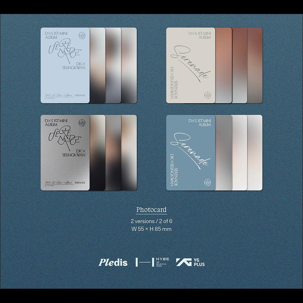 [Предзаказ] DK X Сынкван - Serenade 1-й мини-альбом + Бесплатный подарок