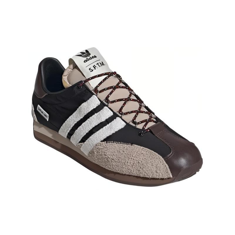 Adidas Кантри Ог Низкая Песня Для Немого Черные Кроссовки ID3546