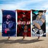 Певец Anuel AA Полотенце Пляжное Душевое Ванная Путешествие Легкое Нежное к Коже для Бассейна Кемпинга Круиза Лето