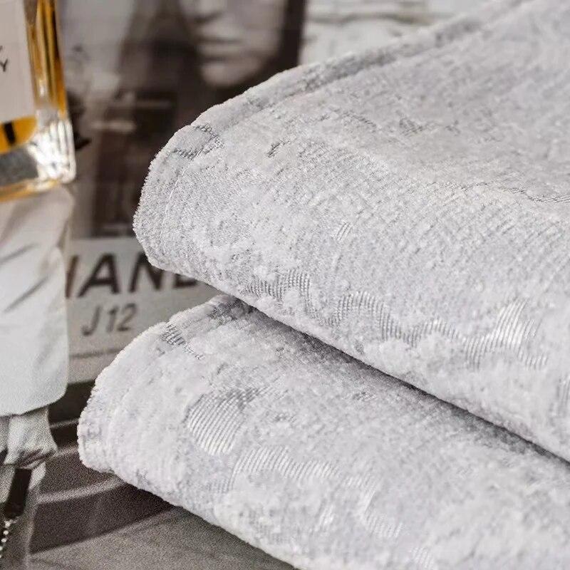 Утолщенный рельефный плюшевый чехол для дивана, универсальный нескользящий коврик для дивана, зимний теплый мягкий диван-полотенце, подушка для дивана для гостиной, домашний декор