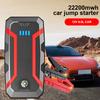 3000A Car Battery Starter Power Bank Booster Car Jump Starter Portable Car Accessories 22200mWh 12V Auto Starting Device Emergency Start