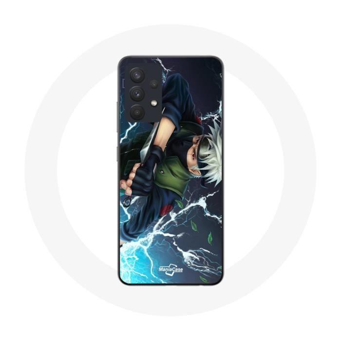 Coque pour Samsung Galaxy A13 5G kakashi Naruto Anime Manga