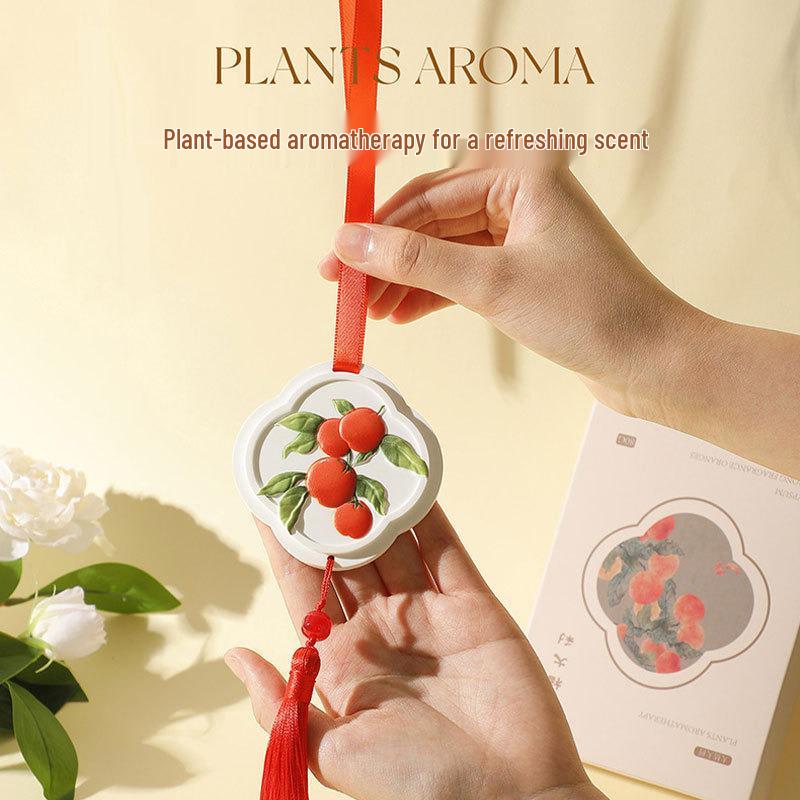 Ароматические саше для шкафа Yihe Jinguo Feng: Стойкий легкий аромат для спален и детских комнат.