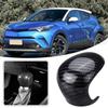 Декоративная накладка на ручку переключения передач автомобиля ABS для Toyota C-HR CHR 2016 2017 2018 2019 2020 Углеродное волокно/Синий/Серебристый
