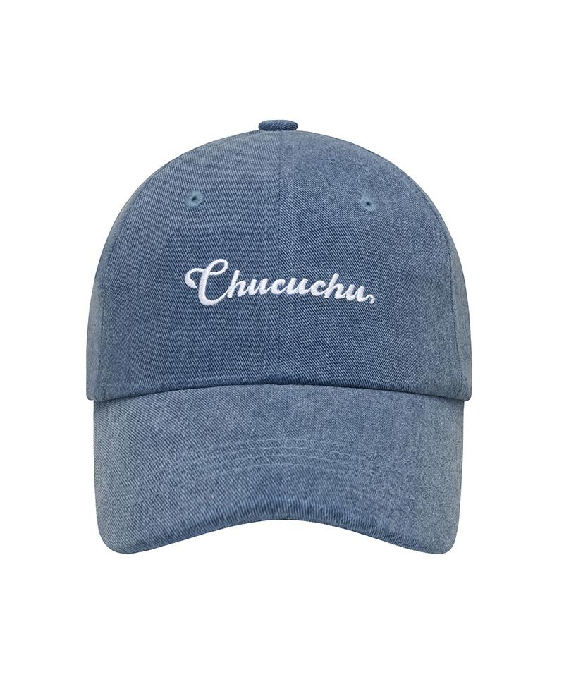Кепка-бейсболка CHUCUCHU C24Ss-Ht007U Весенняя джинсовая