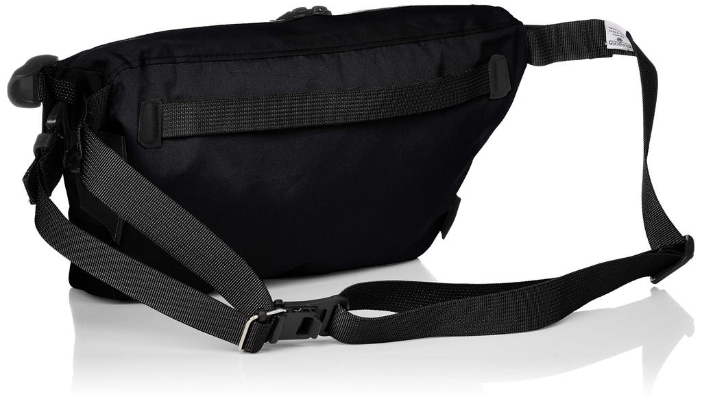 [Assob] Водонепроницаемая поясная сумка 141607 Водонепроницаемая Cordura 305D ЧЕРНАЯ