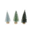 Mini Christmas Trees DIY Xmas Bottle Brush Trees