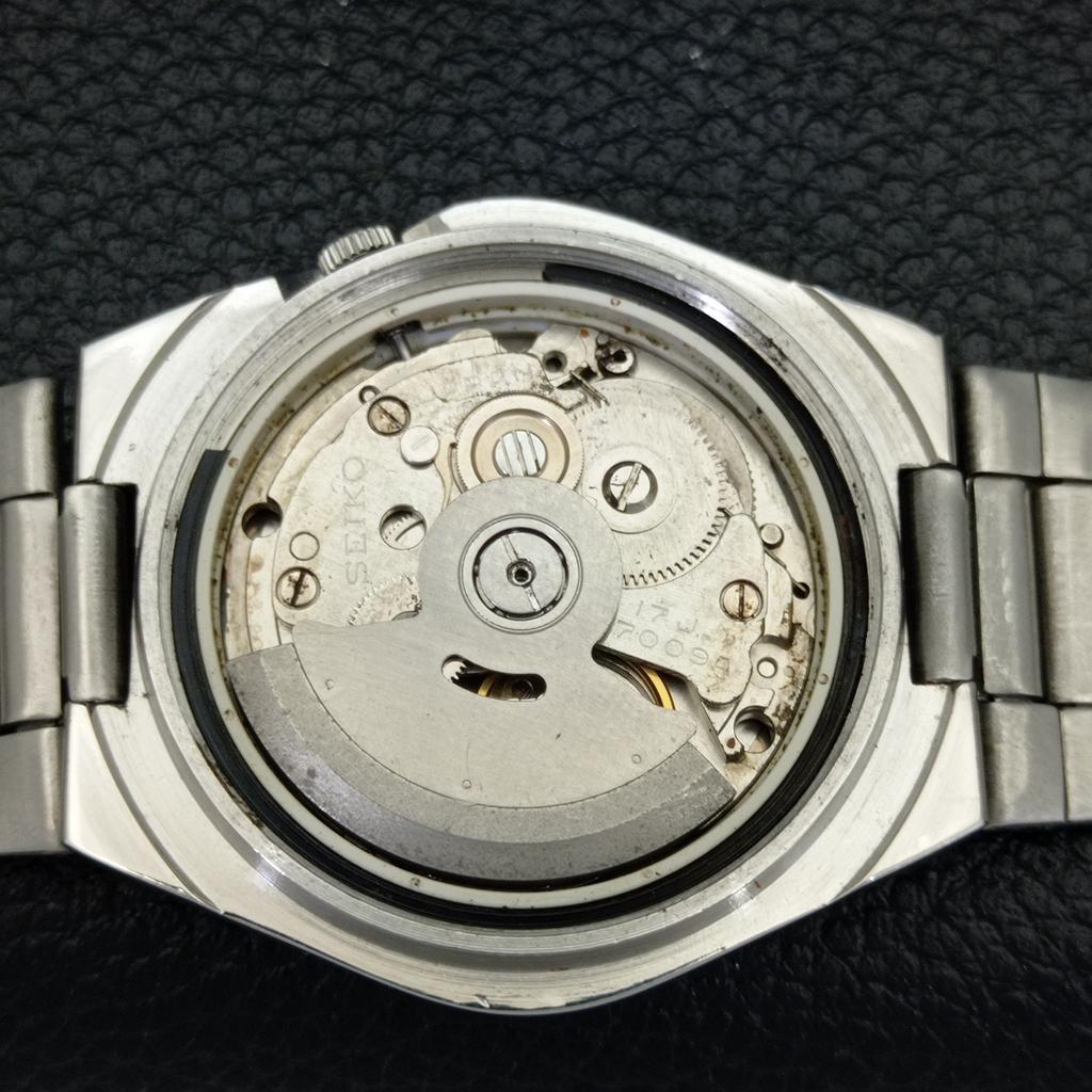 Б/у оригинальные старинные часы SEIKO 5 с автоподзаводом из Японии, мужские, оригинальный циферблат a433470-2 R116-a433470
