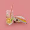 1.4 Large Diameter Silicone Straw Bubble Tea Collapsible Beverage Straw