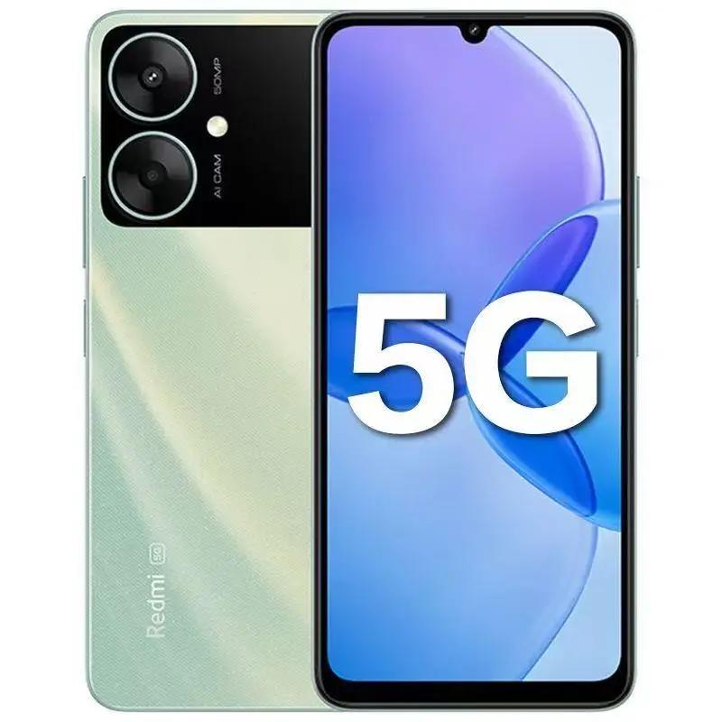Оригинальный смартфон Redmi 13R 5G 4 ГБ/6 ГБ 128 ГБ 5000 мАч Dimensity 6100+ 6,74" сверхбольшой дисплей 50 МП+5 МП AI камера 18 Вт батарея