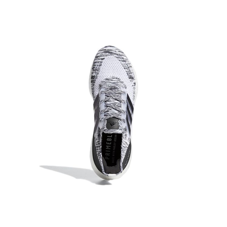 adidas UltraBoost 21 белые черные мужские кроссовки Cloud-White Core-Black GV7709