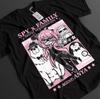 Spy X Family Shirt Anya Tshirt Loid Forger T-Shirt Yor Tee Bond Sylvia Anime Top