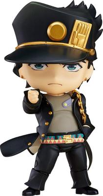 Nendoroid TV аниме "Невероятные приключения ДжоДжо: Крестоносцы звездной пыли" Джотаро Куджо Немасштабная подвижная фигурка, окрашенная из АБС и ПВХ, для перепродажи