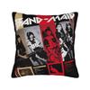Birthday  Band Maid Brand New Maid  Square Pillow Cases  Cushion Covers Awesome Zippered Decorative Pillowcase for Home x