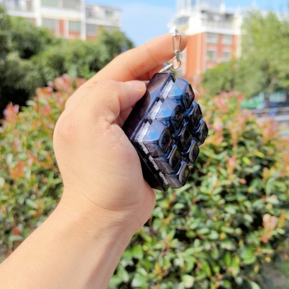 DIY клавиатура палец клавиатура колпачки колпачки для клавиш щипковая игрушка расслабляющий брелок для ключей для взрослых