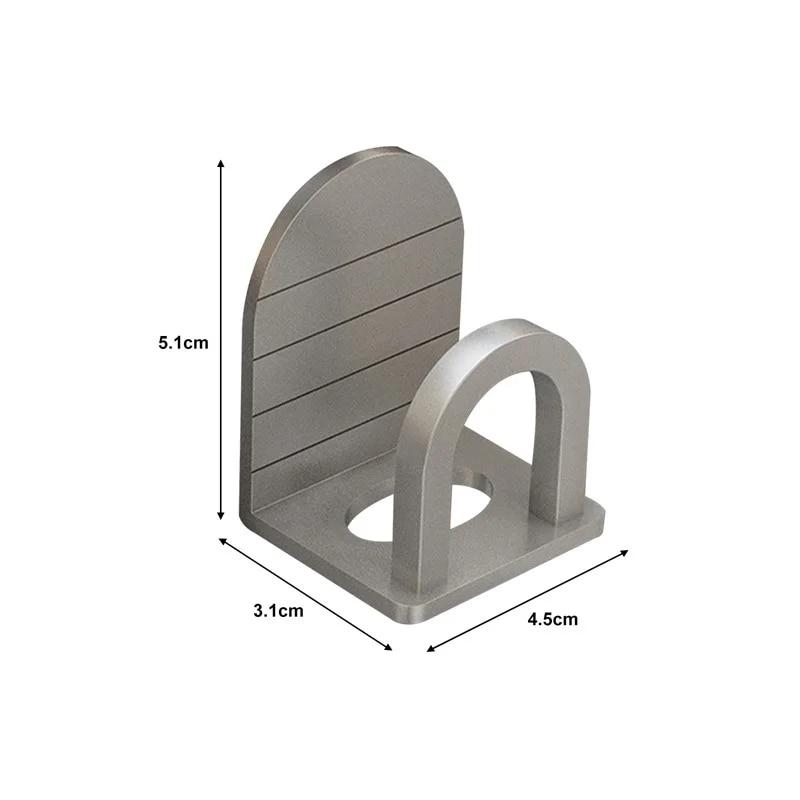 Новый космический алюминиевый держатель для кухонной губки, раковина, мытье посуды, губка Боб, сливная сушилка, держатель для хранения, аксессуары для кухонной мойки
