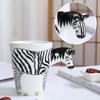 Термостойкая 3D кружка для кофе с животными 3D ручка в форме животного Мультяшная чашка для кофе с животными Домашний декор