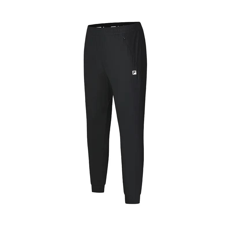 FILA Knitted Sweatpants Men's Pitch Black (Unisex) Knitted Sweatpants A51M421602ABK