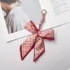 Detachable Bowknot Scarf Ribbon Bag Strap Charm