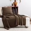 Handmade Nap Blanket with Tassel Throw Blanket Fashion Sofa Blanket  Bed