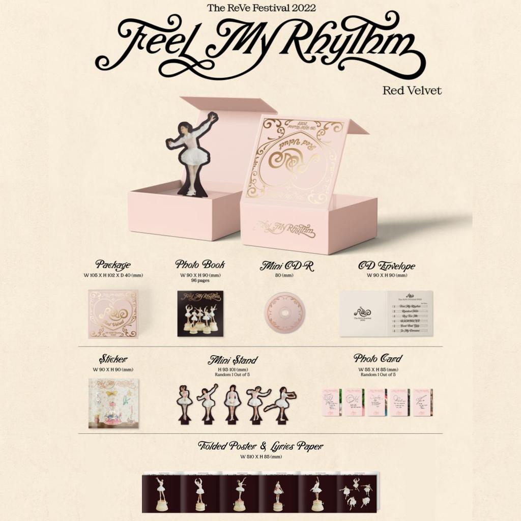 Red Velvet Feel My Rhythm Orgel Ver. Album