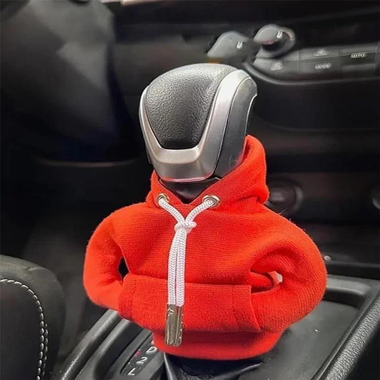 Новая Универсальная Толстовка Автомобильная Ручка Переключения Передач Чехол Рычага Переключения Передач Свитшот Чехол Ручки Переключения Передач Толстовка Ручка Переключения Передач Свитер Автомобильный Декор
