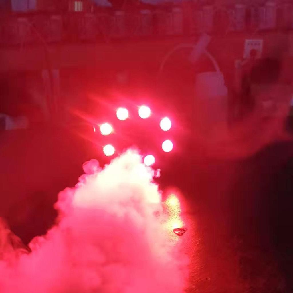 Fog Machine Portable LED Smoke for Wedding DJ Performance Stage Show