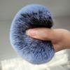Женская косметическая кисть Портативная Дорожная Профессиональная Мягкая Синтетическая Щетина Румяна Рассыпчатая Пудра Тональная Основа Смешивание Кабуки Кисть