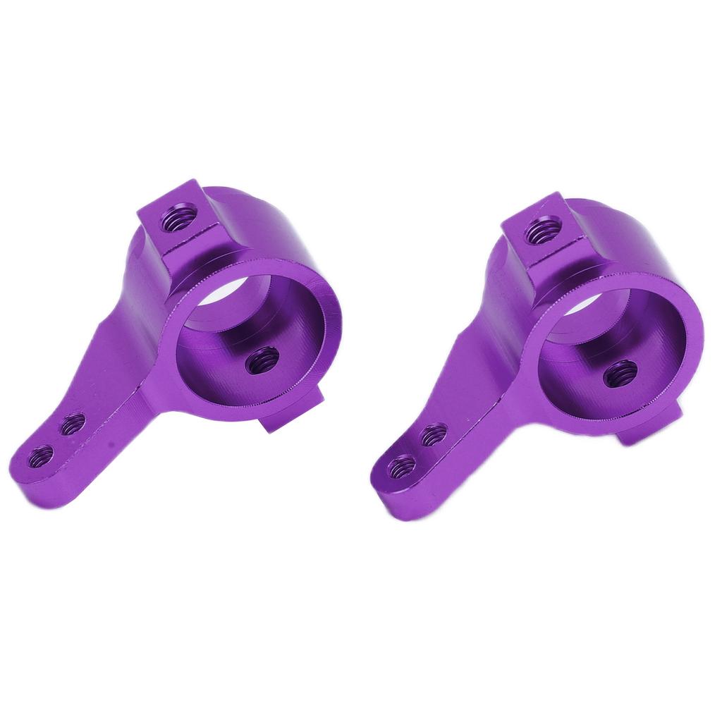 2pcs Steering Blocks Aluminum Alloy Colorful RC Axle Carriers for Tamiya CC01 110 Remote Control