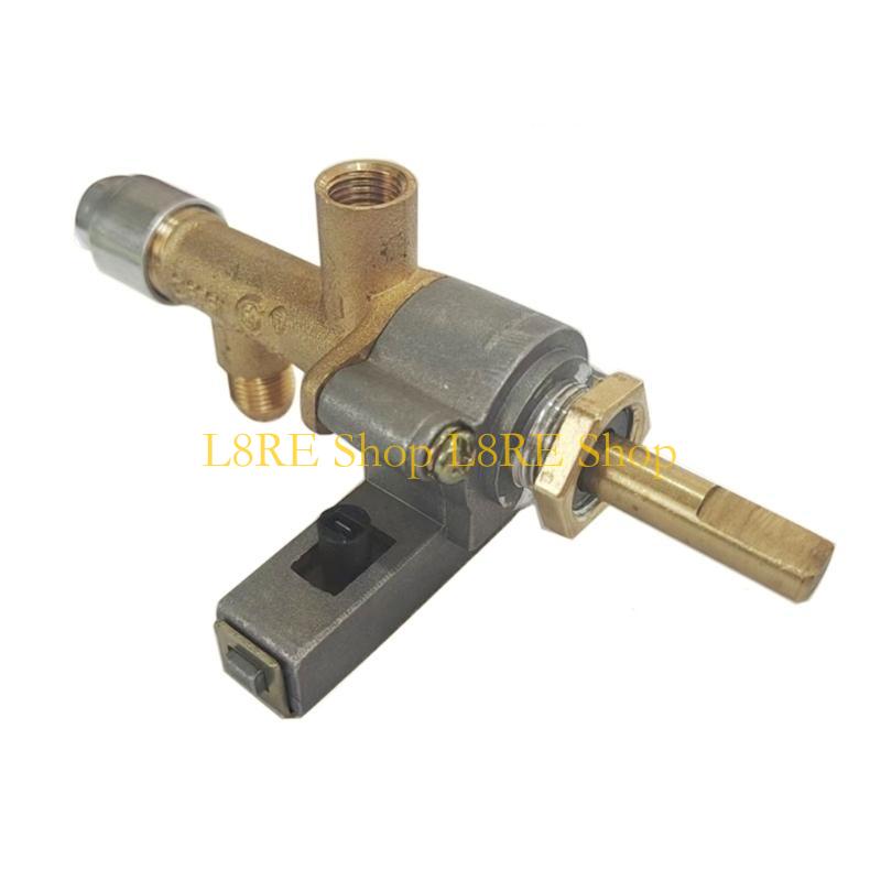 L8RE Gas Safety Control Adapter with Push Ignition for Garden Sun Powered Patio Heater Repair Replacement Part