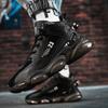 Fashion Luxury Men Sneakers Running Boots Fashion Outdoor Jogging Sports Shoes Mesh Breathable Cushioning Black Basket Footwear Male