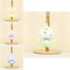 Cute Plush Doraemon Keychain Adorable Cat Plushie Wedding Tossing Toy For Dolls Machine