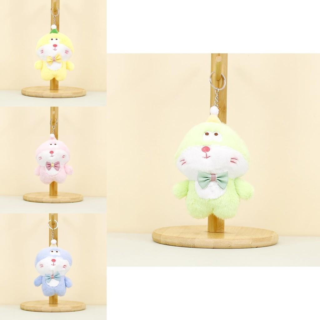Cute Plush Doraemon Keychain Adorable Cat Plushie Wedding Tossing Toy For Dolls Machine
