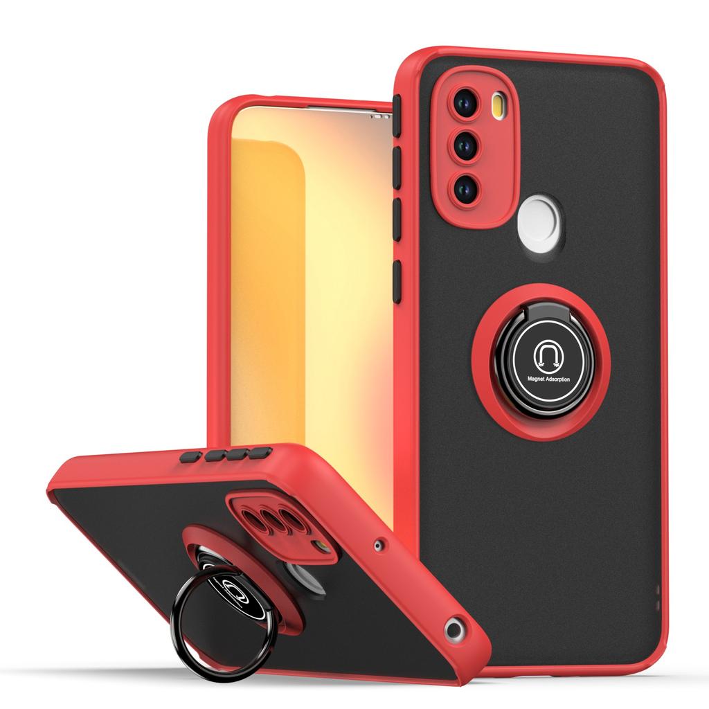 Противоударный чехол-кольцо-подставка для Motorola g31 g41 Чехол для Moto G31 G41 Бронированный чехол с магнитной кольцевой подставкой