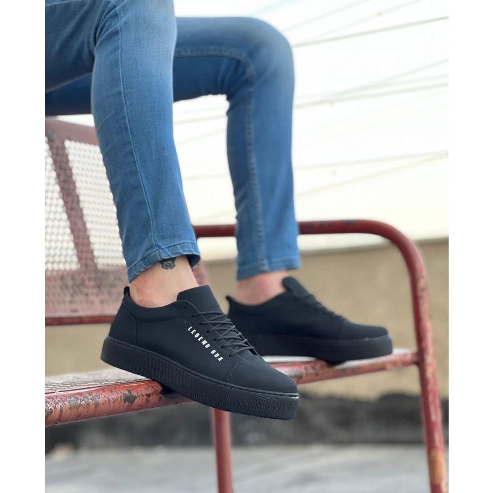 B104 Повседневная обувь для мужчин Спортивная модная мужская обувь на шнуровке Легкая и удобная подошва Сезонная обувь для мужчин