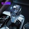 Совместимо для BMW 5 серии: Хрустальная ручка переключения передач и поворотная ручка для моделей 525li, 530li, 535le.