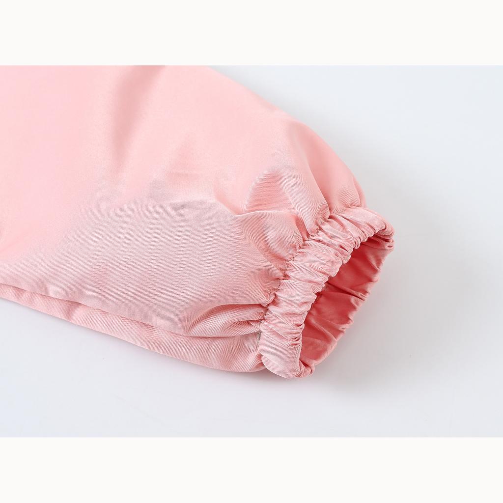 Детские куртки Детская одежда Однотонная ветровка для мальчиков и девочек с поясом Среднего и большого размера Детское осеннее пальто с капюшоном Съемный