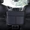 Multifunction Car Handbag Holder Between Seats Organizer Storage Box Leather Large Capacity Car Purse Tissue Cup Phone Pocket