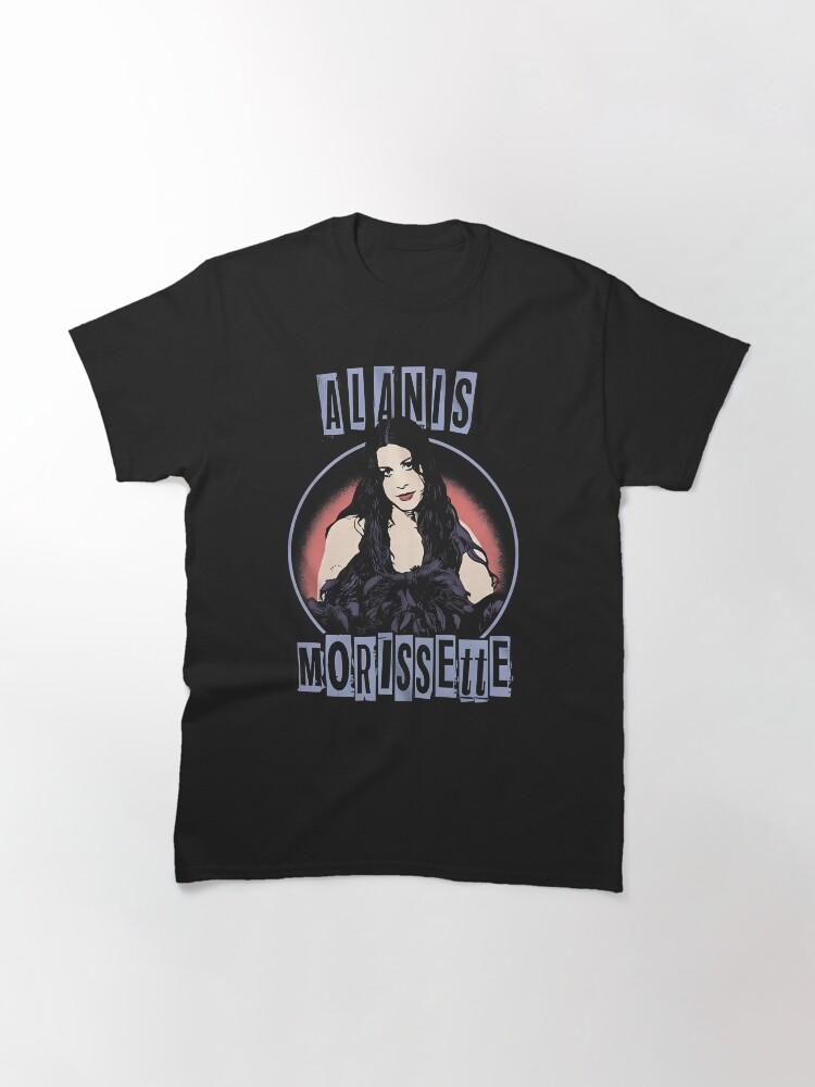 Alanis Morissette strawberry fighter art dance and singing Classic T-Shirt