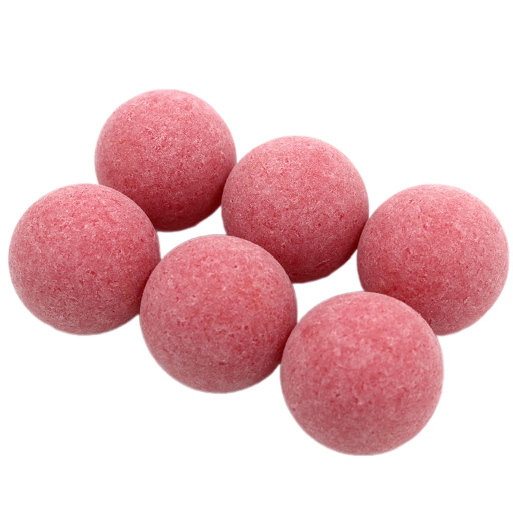 4Pcs Cork Ball for Table Soccer Foosball Replacement Cork Foosball Set Wood Cork Ball 36mm Foosball Ball Table Football