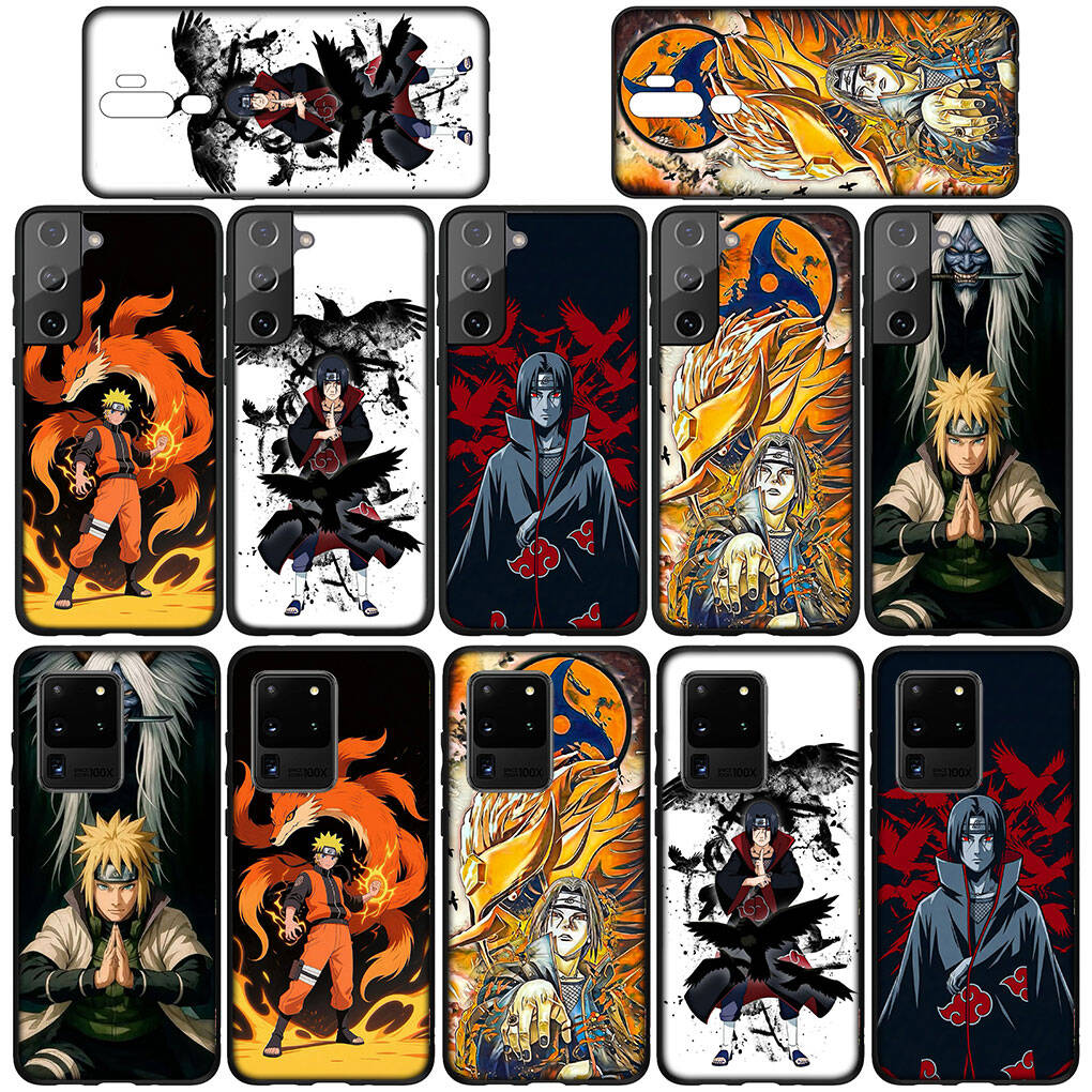 Чехол для телефона для iPhone 17 15 16 Plus Xiaomi Poco X7 X6 F8 F7 C85 C75 C71 Redmi Note 14 12 11 13 Pro Max A4 14C 13C 15C Итачи Майто Гай Наруто Аниме