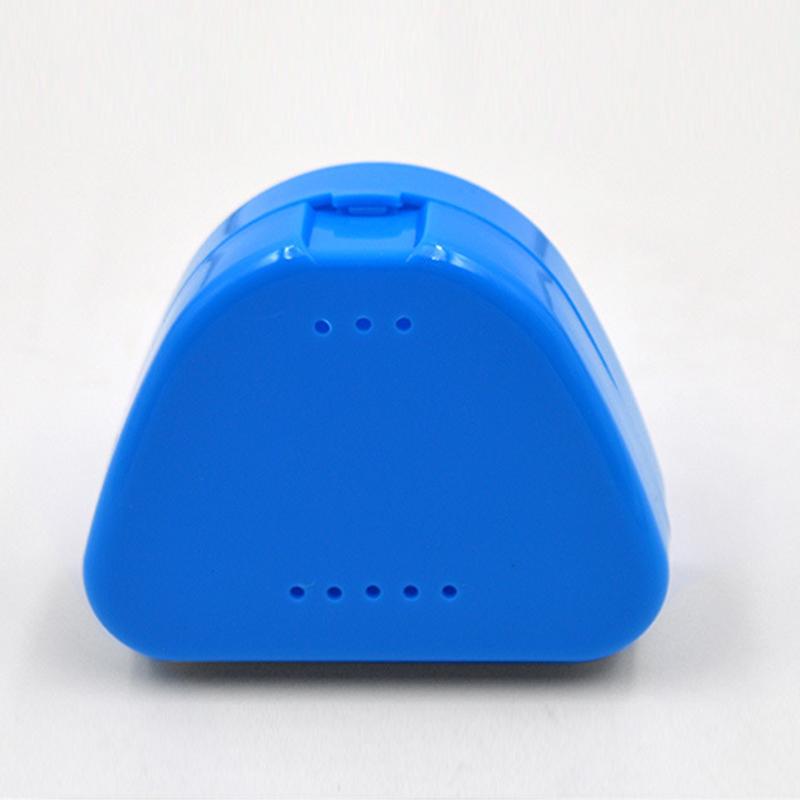 Коробка-органайзер для зубных протезов, пластиковый контейнер для хранения зубных брекетов, коробка для хранения ретейнеров для зубов, коррекция зубов