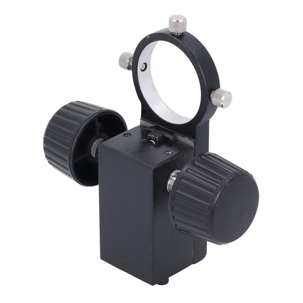 Держатель головки стереомикроскопа 50 мм, кронштейн для фокусировки из алюминиевого сплава, аксессуар для кронштейна стойки 50 мм