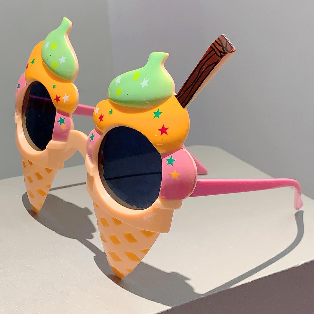 2pcs Fashion Round Large Frame Sunglasses Gradient Lens Anti-UV Sun Glasses Women Simple Style Eyeglasses Streetwear UV400