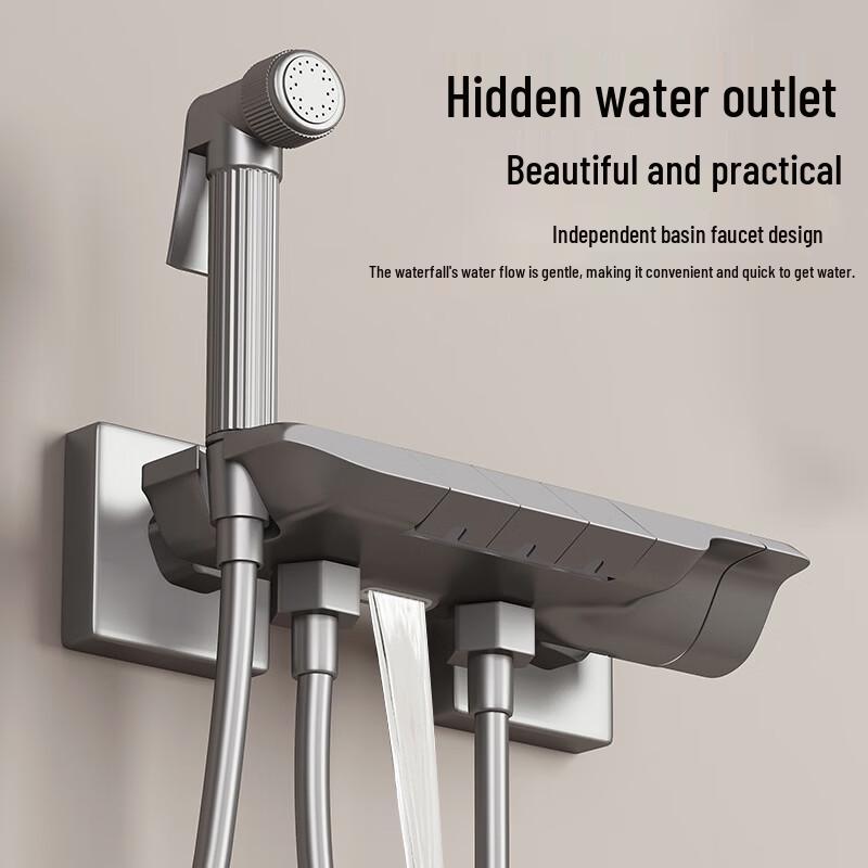 Langzhiwen Simple Bathroom Shower Set