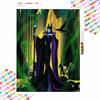 Disney Diamond Painting Kit Maleficent Diamond Hand Embroidery 5D DIY Diamond Art Home Decor Creative Handicrafts Stunning Wall Art Decor