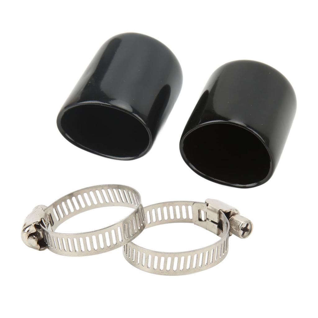 1 Pair Charge Pipe Vacuum Plug Kit Car Accessories Replacement for E90 E91 E92 E93 E60 E61 E82 E88