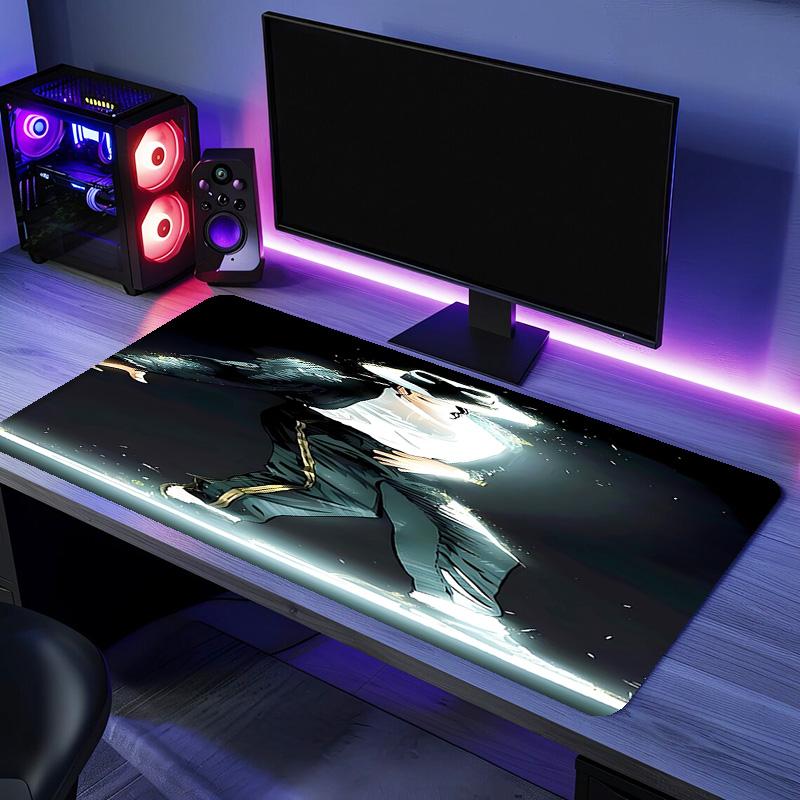 Michael Jackson Mouse Pad - Non-Slip Rubber Base, Smooth Surface for Work,Gaming,Office,And Home Use, Desk Mouse Pad