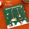 Christmas Metal Pendants, Bookmarks, Cute Christmas Pendants for Students, Book Holders, Christmas Stationery Small Gifts